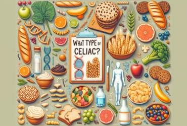 ¿Qué tipos de celiacos hay?