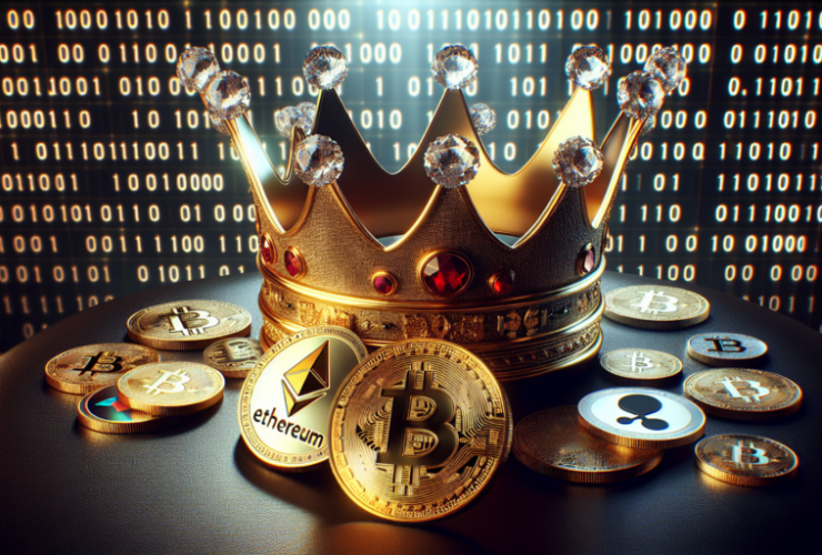 ¿Quién es el rey de la criptomoneda?