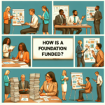 ¿Cómo se financia fundación?