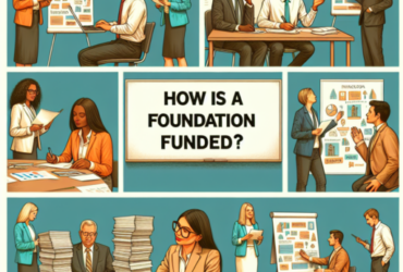 ¿Cómo se financia fundación?