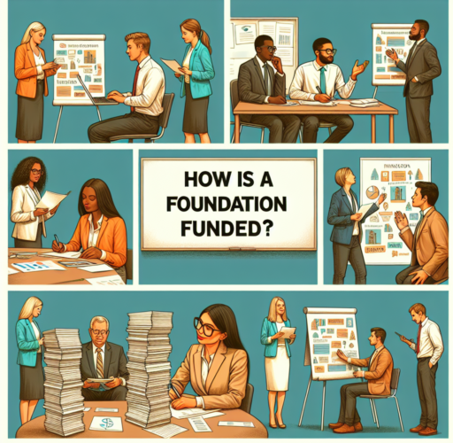 ¿Cómo se financia fundación?
