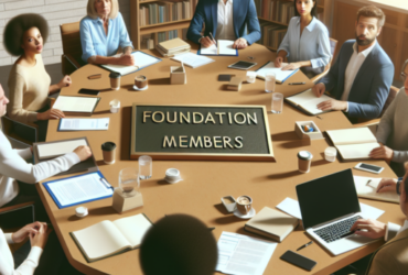 ¿Cómo se les llama a los miembros de una fundación?