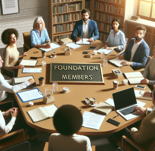 ¿Cómo se les llama a los miembros de una fundación?