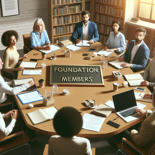 ¿Cómo se les llama a los miembros de una fundación?