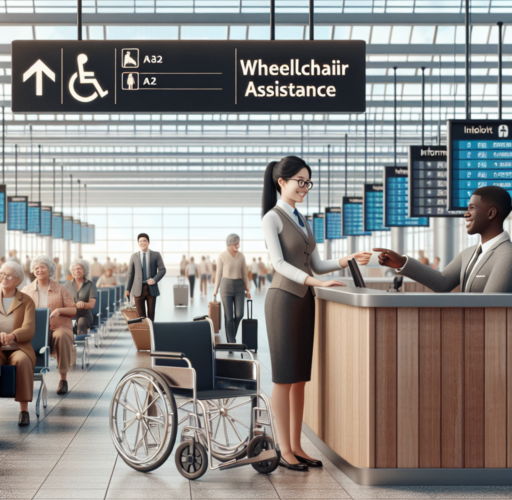 ¿Cómo se pide la silla de ruedas en el aeropuerto?