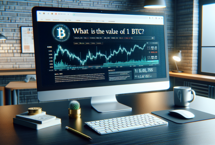 ¿Cuál es el valor de 1 BTC?