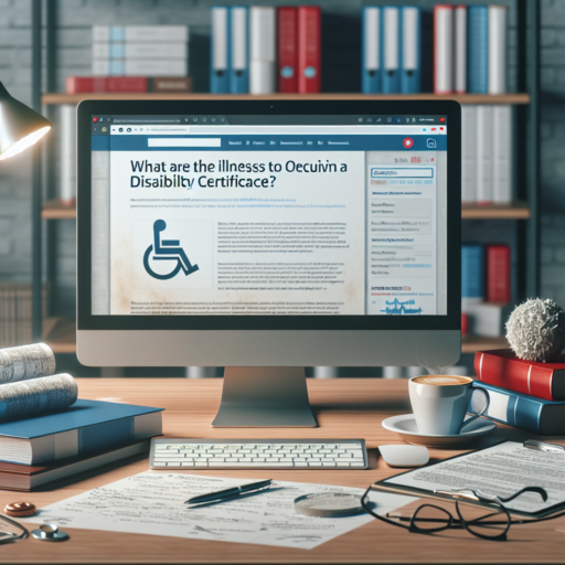 ¿Cuáles son las enfermedades para obtener certificado de discapacidad?