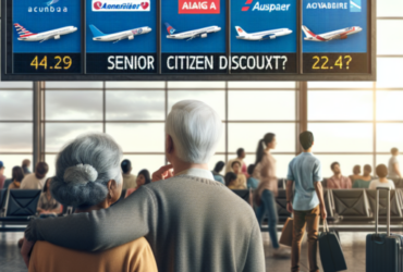 ¿Qué aerolíneas tienen descuento a adultos mayores?