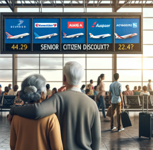 ¿Qué aerolíneas tienen descuento a adultos mayores?