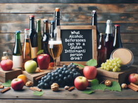 ¿Qué bebidas con alcohol puede tomar un celíaco?