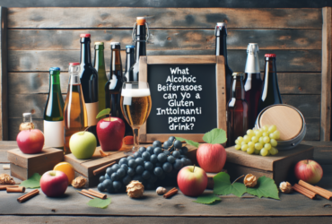 ¿Qué bebidas con alcohol puede tomar un celíaco?