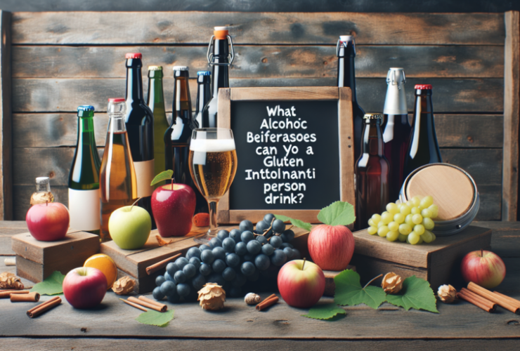 ¿Qué bebidas con alcohol puede tomar un celíaco?