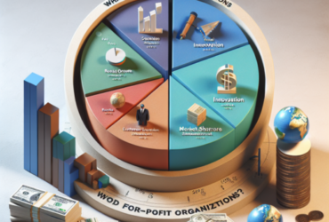 ¿Que buscan las organizaciones con fines de lucro?