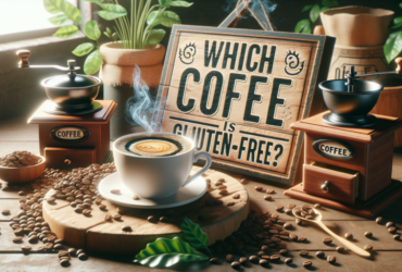 ¿Qué café no tiene gluten?