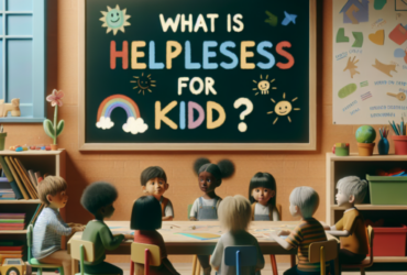¿Qué es desvalido para niños?