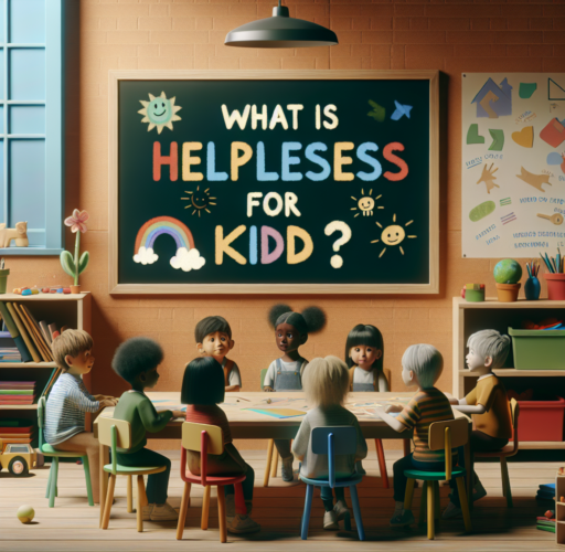 ¿Qué es desvalido para niños?