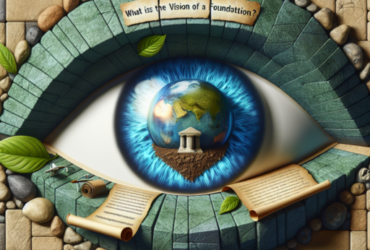 ¿Qué es la visión de una fundación?
