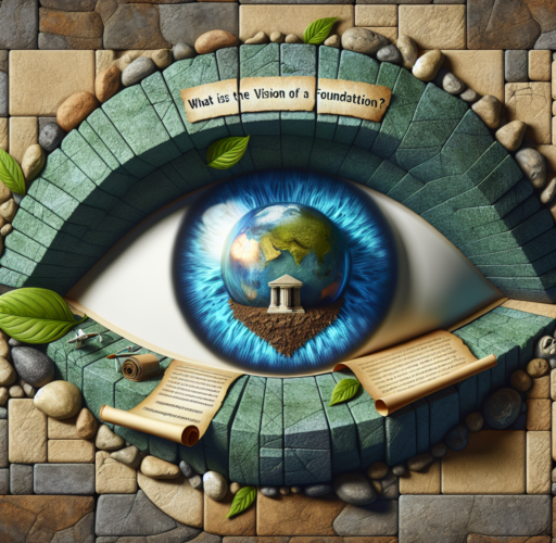 ¿Qué es la visión de una fundación?