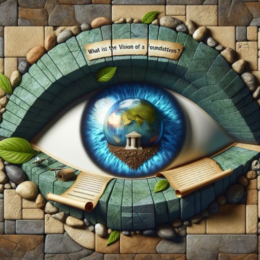 ¿Qué es la visión de una fundación?