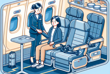 ¿Qué es movilidad reducida en avión?