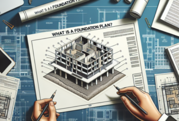 ¿Qué es un plano de fundación?