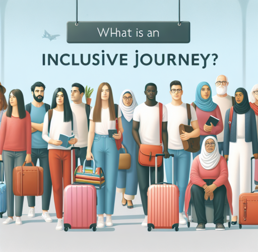 ¿Qué es un viaje inclusivo?