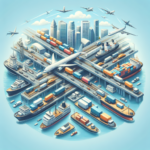 ¿Qué modalidades hay en el transporte multimodal?