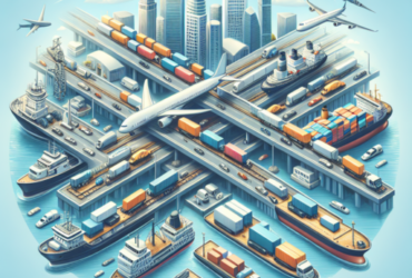 ¿Qué modalidades hay en el transporte multimodal?