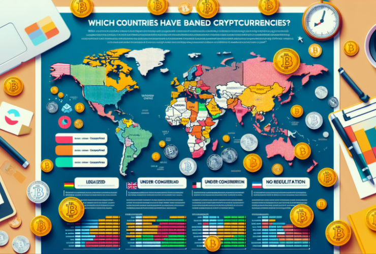 ¿Qué países prohibieron las criptomonedas?