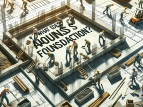 ¿Qué significa fundaciones en construcción?