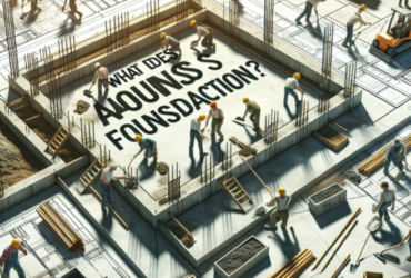 ¿Qué significa fundaciones en construcción?