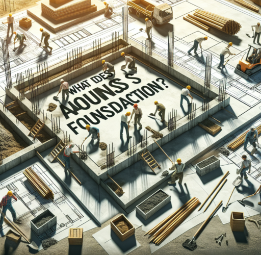 ¿Qué significa fundaciones en construcción?