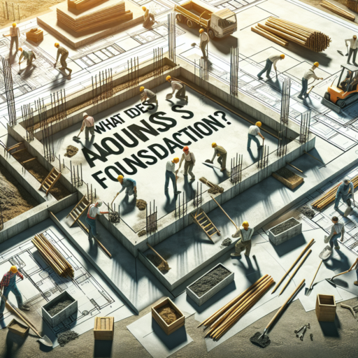 ¿Qué significa fundaciones en construcción?
