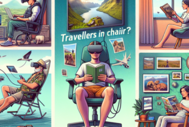 ¿Qué significa viajeros en silla?