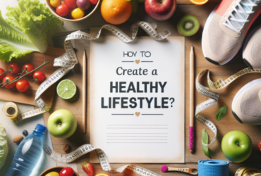 ¿Cómo elaborar una vida saludable?