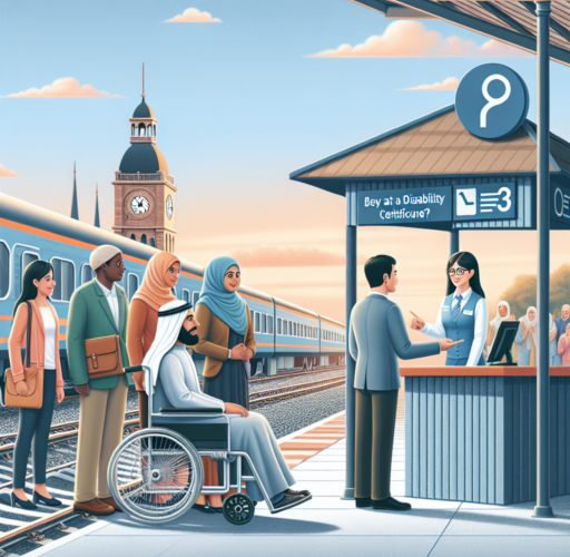 ¿Cómo sacar pasaje en tren con certificado de discapacidad?