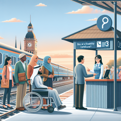 ¿Cómo sacar pasaje en tren con certificado de discapacidad?