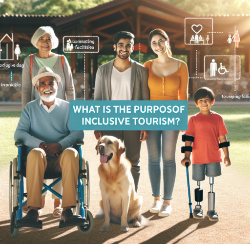 ¿Cuál es el objetivo del turismo inclusivo?