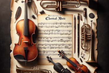¿Cuál es la historia de la música clásica?