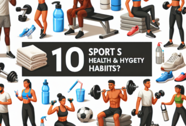 ¿Cuáles son los 10 hábitos de higiene y salud deportiva?