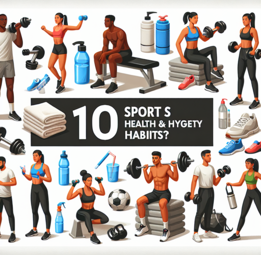 ¿Cuáles son los 10 hábitos de higiene y salud deportiva?