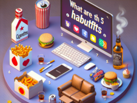 ¿Cuáles son los 5 hábitos no saludables?
