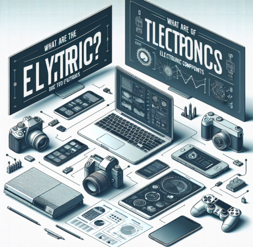¿Cuáles son los tipos de electrónica?