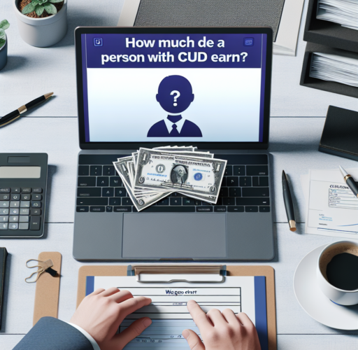 ¿Cuánto cobra una persona con CUD?