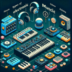 ¿Cuántos tipos de música electrónica hay?
