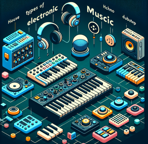 ¿Cuántos tipos de música electrónica hay?