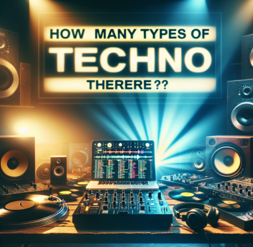 ¿Cuántos tipos de techno hay?