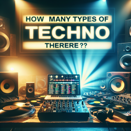¿Cuántos tipos de techno hay?