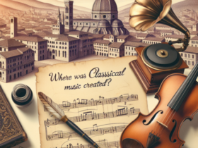 ¿Dónde se creó la música clásica?