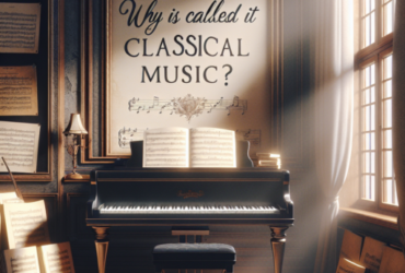 ¿Por qué se le llama música clásica?